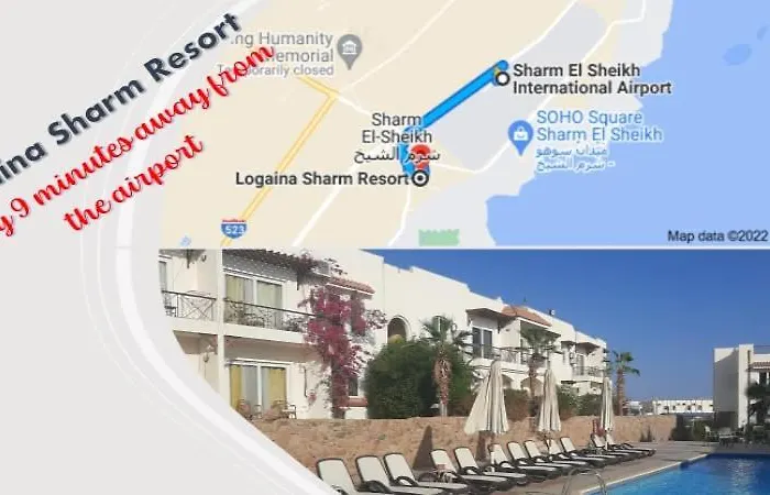 Apartmanhotel Logaina Sarm es-Sejk